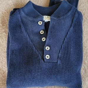 Vintage L.L. Bean Fisherman's Sweater